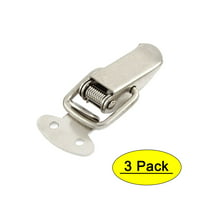 Chrome Plated, 3-Inch Pack of 3 Prime-Line Products U 9044 Rigid Door Stop 